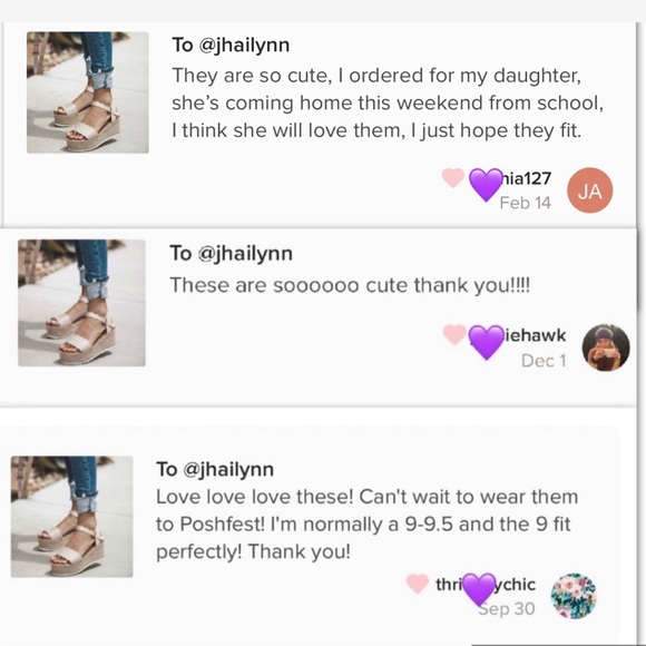 Espadrille Wedge scalloped natural Sandal - Picture 10 of 10